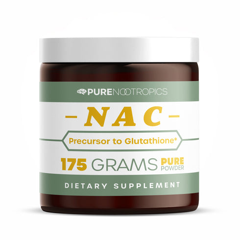 N-Acetyl L-Cysteine (NAC) Capsules or Powder